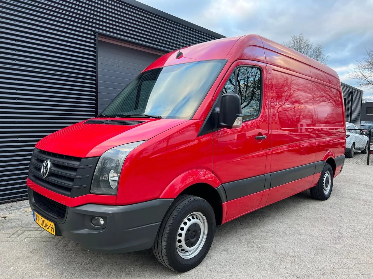 Volkswagen Crafter - 2.0 TDI 2015 NAP CLIMA NAVI CRUISE - AutoWereld.nl