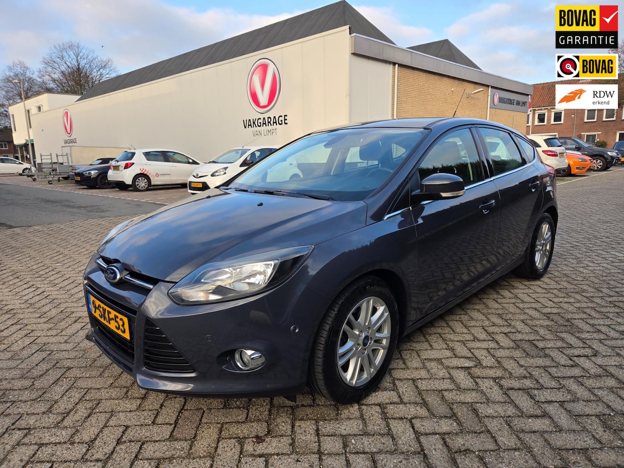Ford Focus - 1.0 EcoBoost Edition Plus 1.0 EcoBoost Edition Plus - AutoWereld.nl