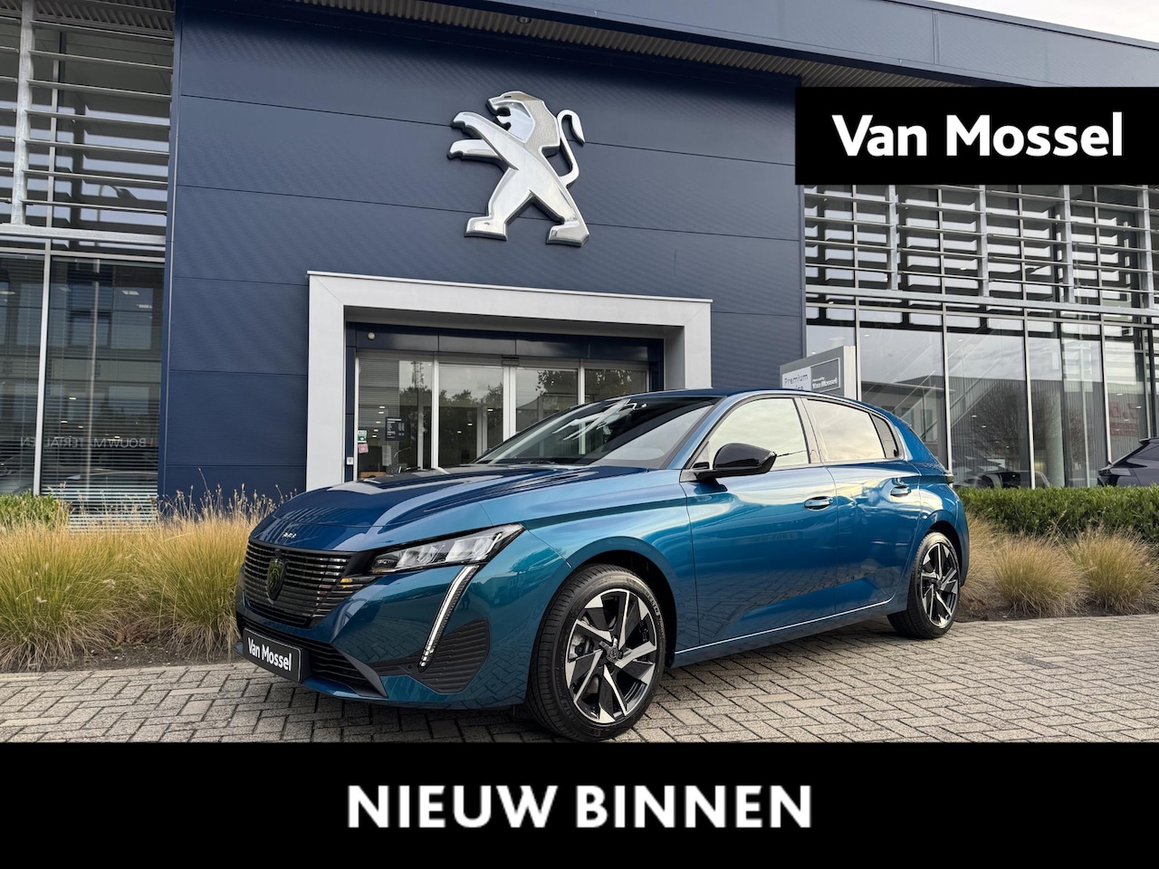 Peugeot 308 - Hybrid 145 e-DCS6 Allure l Voorraad l Access & Navigation Pack l Trekhaak - AutoWereld.nl
