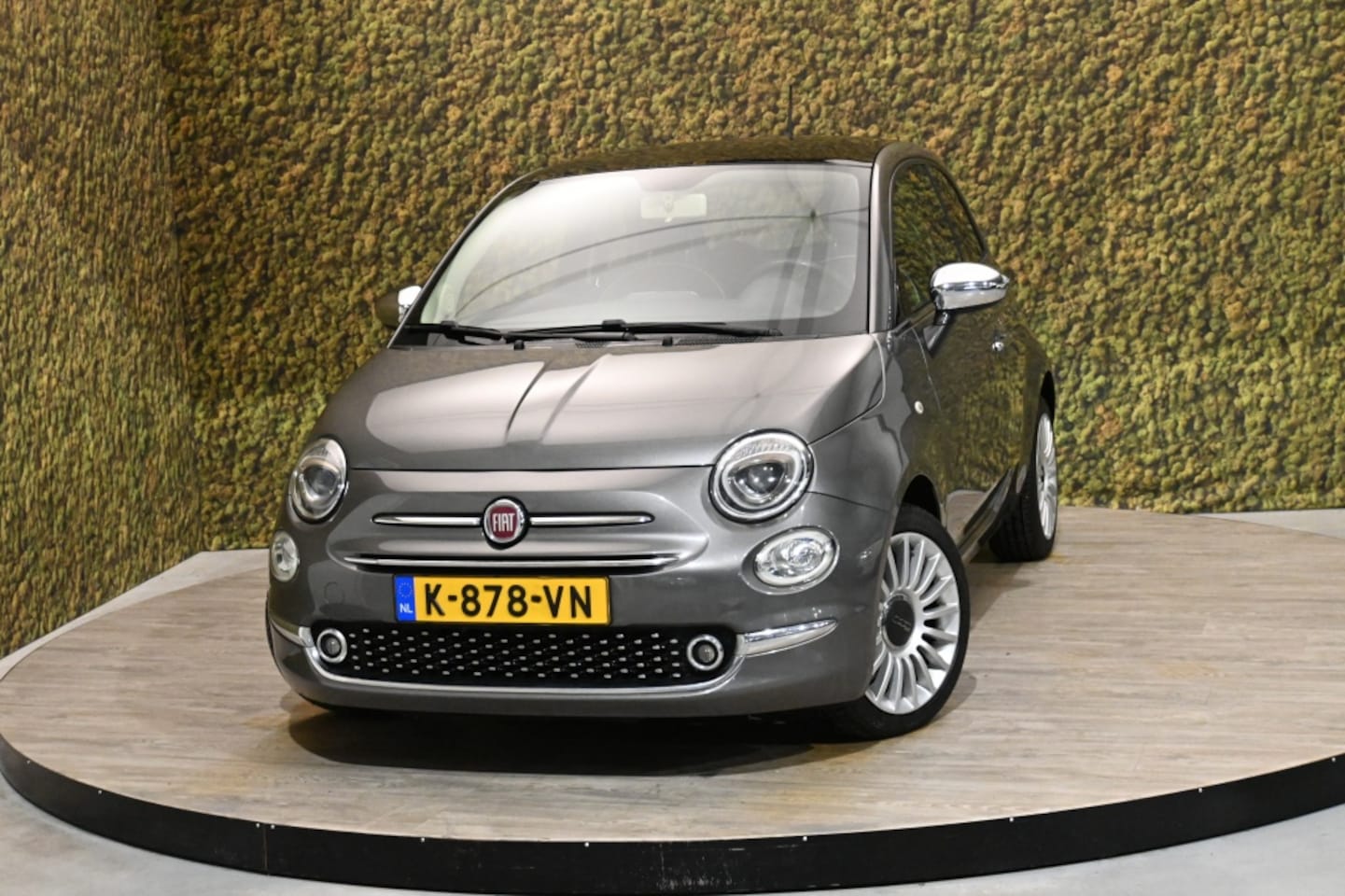 Fiat 500 - 1.2 Lounge | Panorama | Navi | Airco - AutoWereld.nl