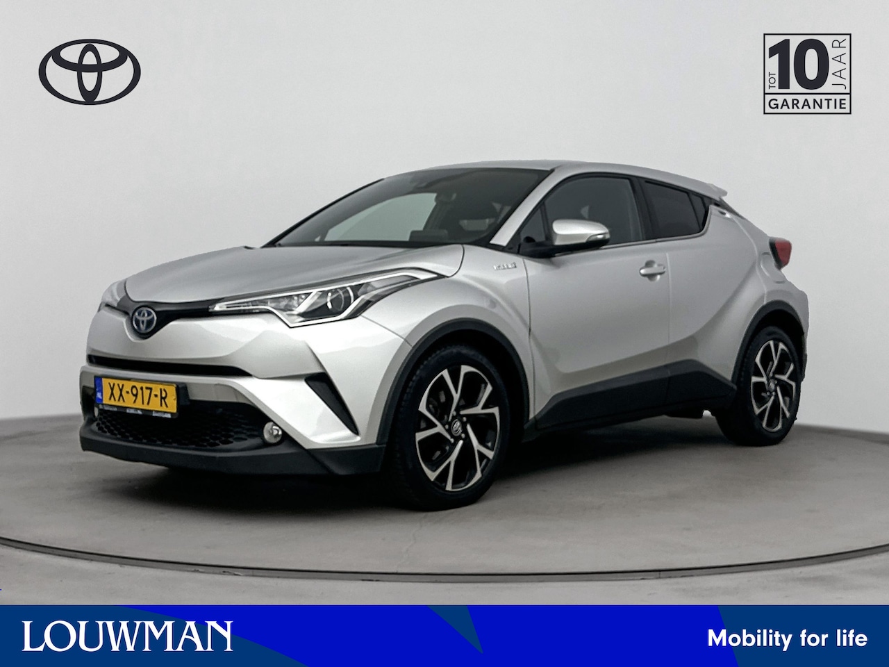 Toyota C-HR - 1.8 Hybrid Dynamic | Garantie mogelijk t/m 04-2029 | Stoelverwarming - AutoWereld.nl