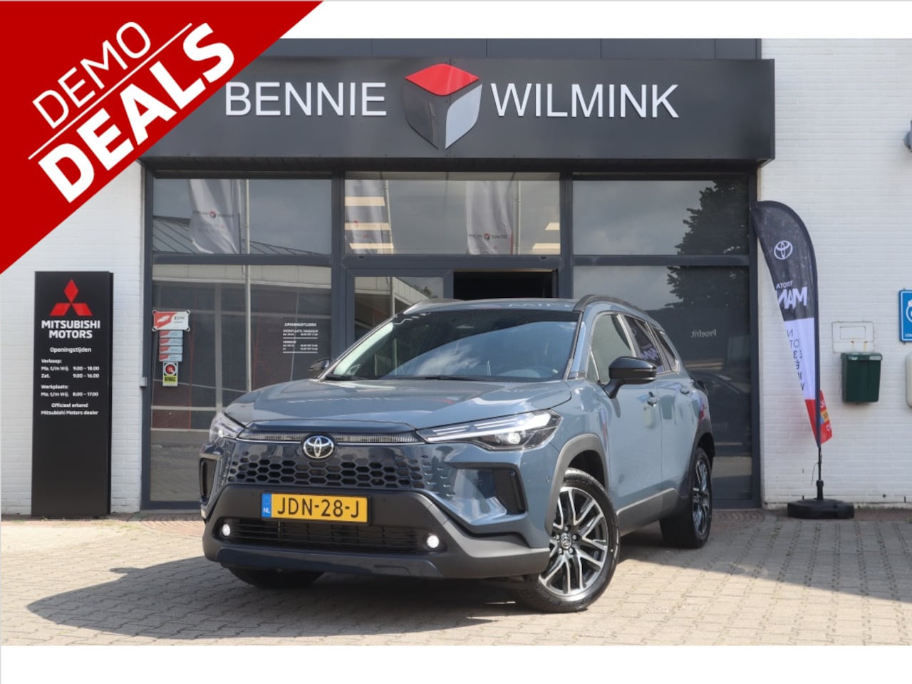 Toyota Corolla Cross - Hybrid 180 Executive Nieuwste model - AutoWereld.nl