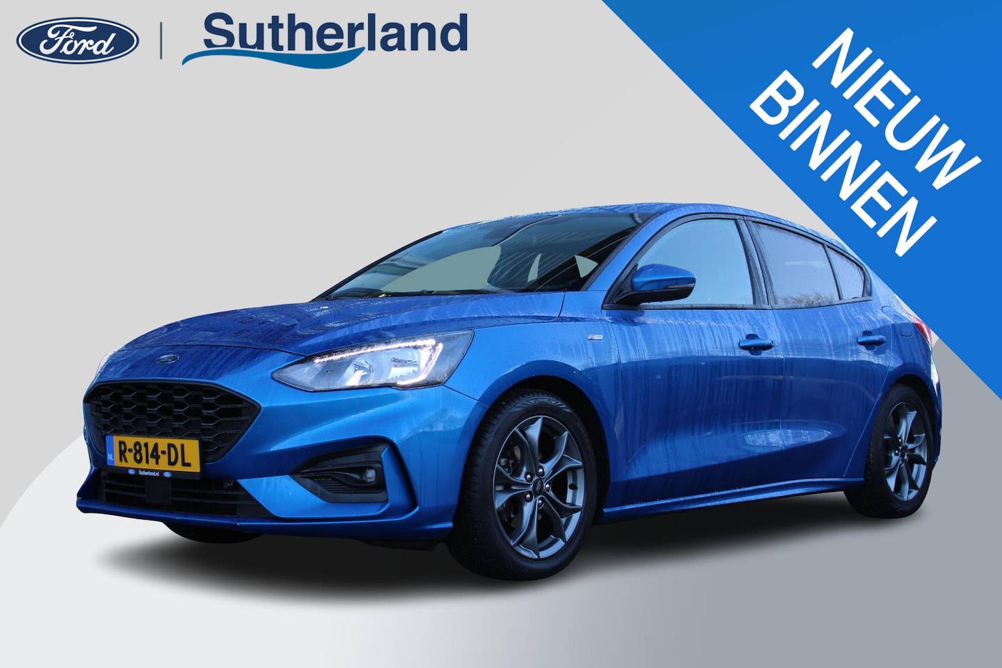 Ford Focus - 1.0 EcoBoost ST Line Business | Trekhaak | Cruise Control | Navigatie | Camera | Airco | L - AutoWereld.nl