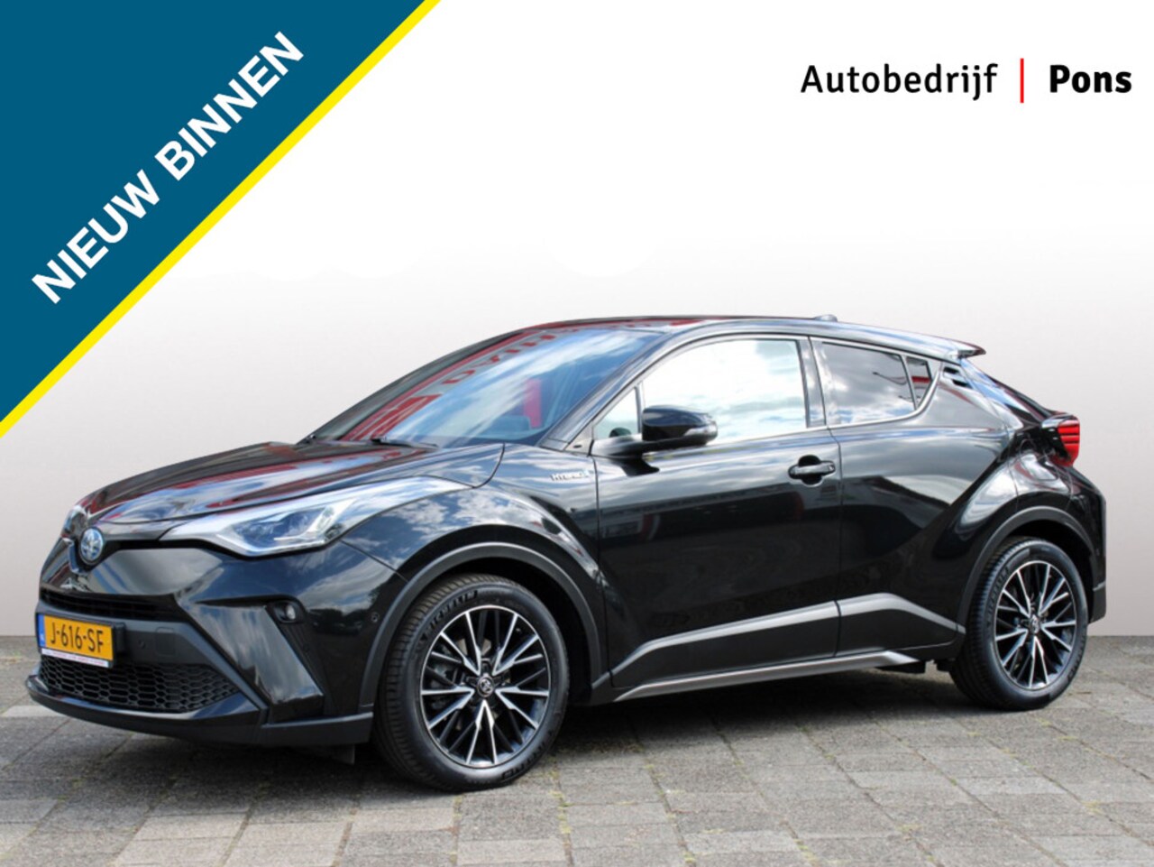 Toyota C-HR - 2.0 Hybrid Executive 2.0 Hybrid Executive - AutoWereld.nl