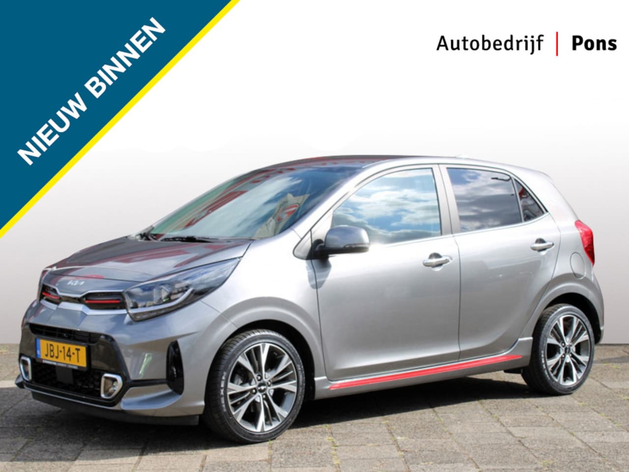 Kia Picanto - 1.0 T-GDi GT-Line 5p 1.0 T-GDi GT-Line 5p - AutoWereld.nl