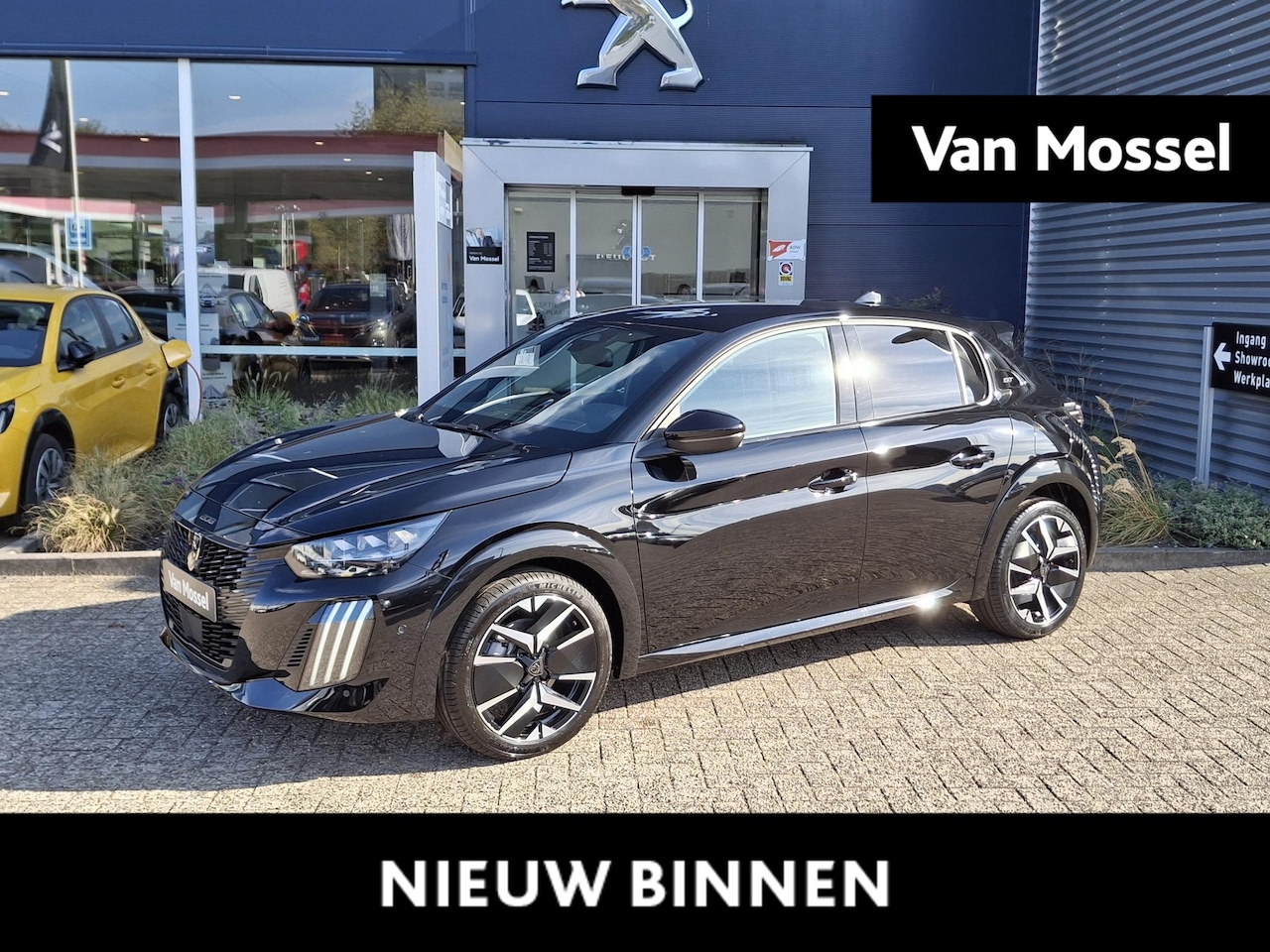 Peugeot 208 - 1.2 Hybrid 110 e-DCS6 GT | DRIE ASSIST PLUS PACK | VISION & NAVIGATION PACK | - AutoWereld.nl