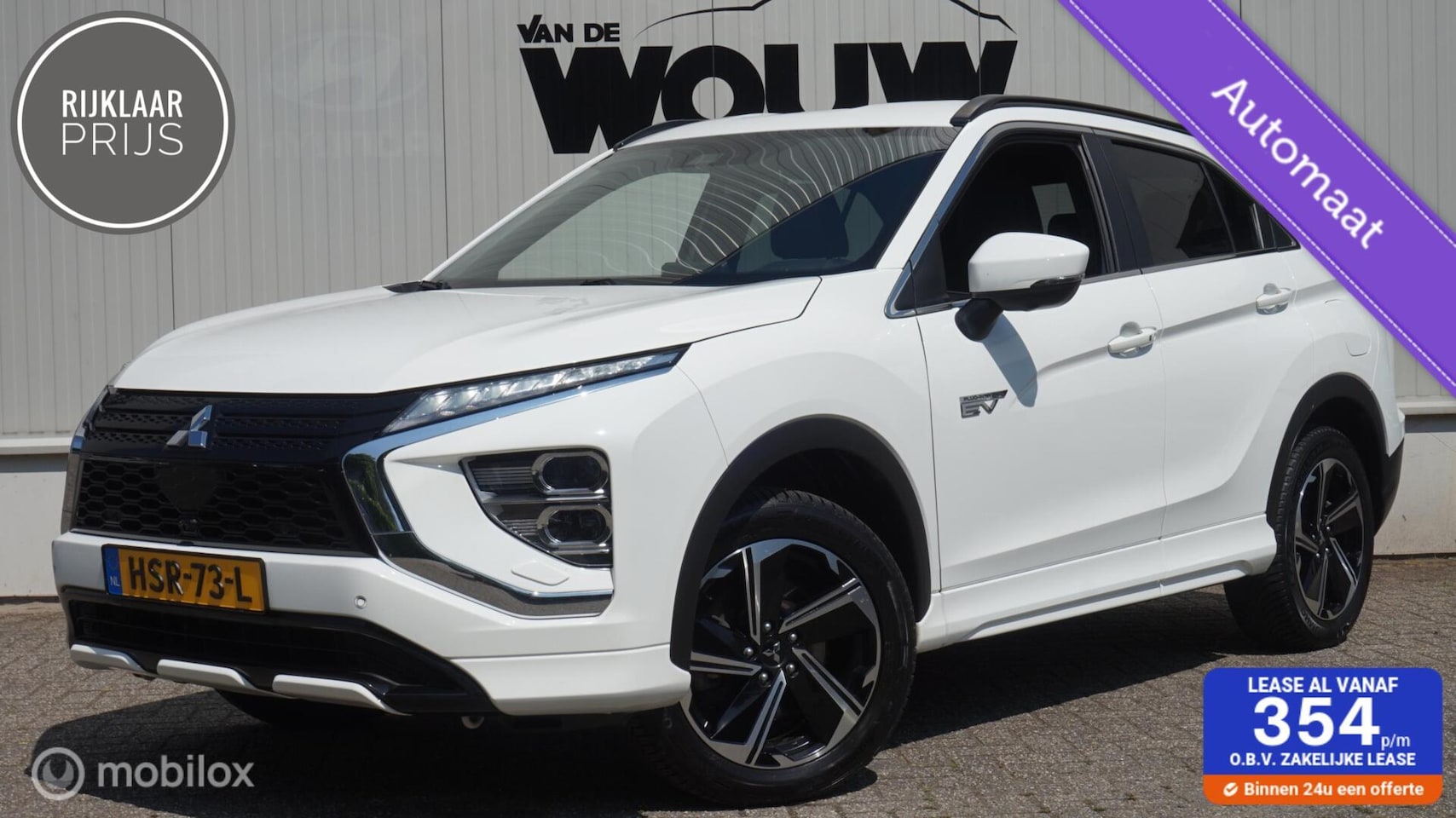 Mitsubishi Eclipse Cross - 2.4 PHEV Navigatie | DAB+ | Adapt Cruise Control | PDC V+A - AutoWereld.nl