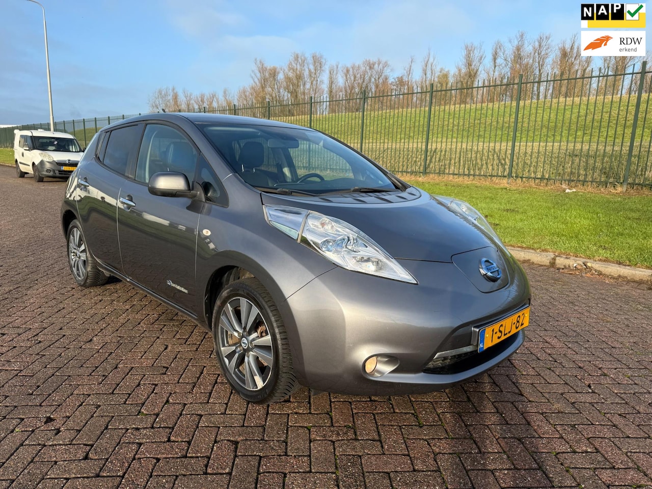 Nissan LEAF - Base 24 kWh - AutoWereld.nl