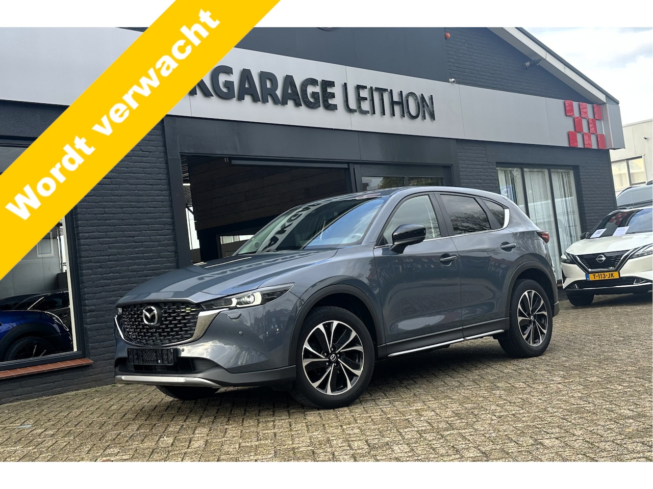 Mazda CX-5 - 2.0 SkyActiv-G 165 Newground 2.0 SkyActiv-G 165 Newground - AutoWereld.nl