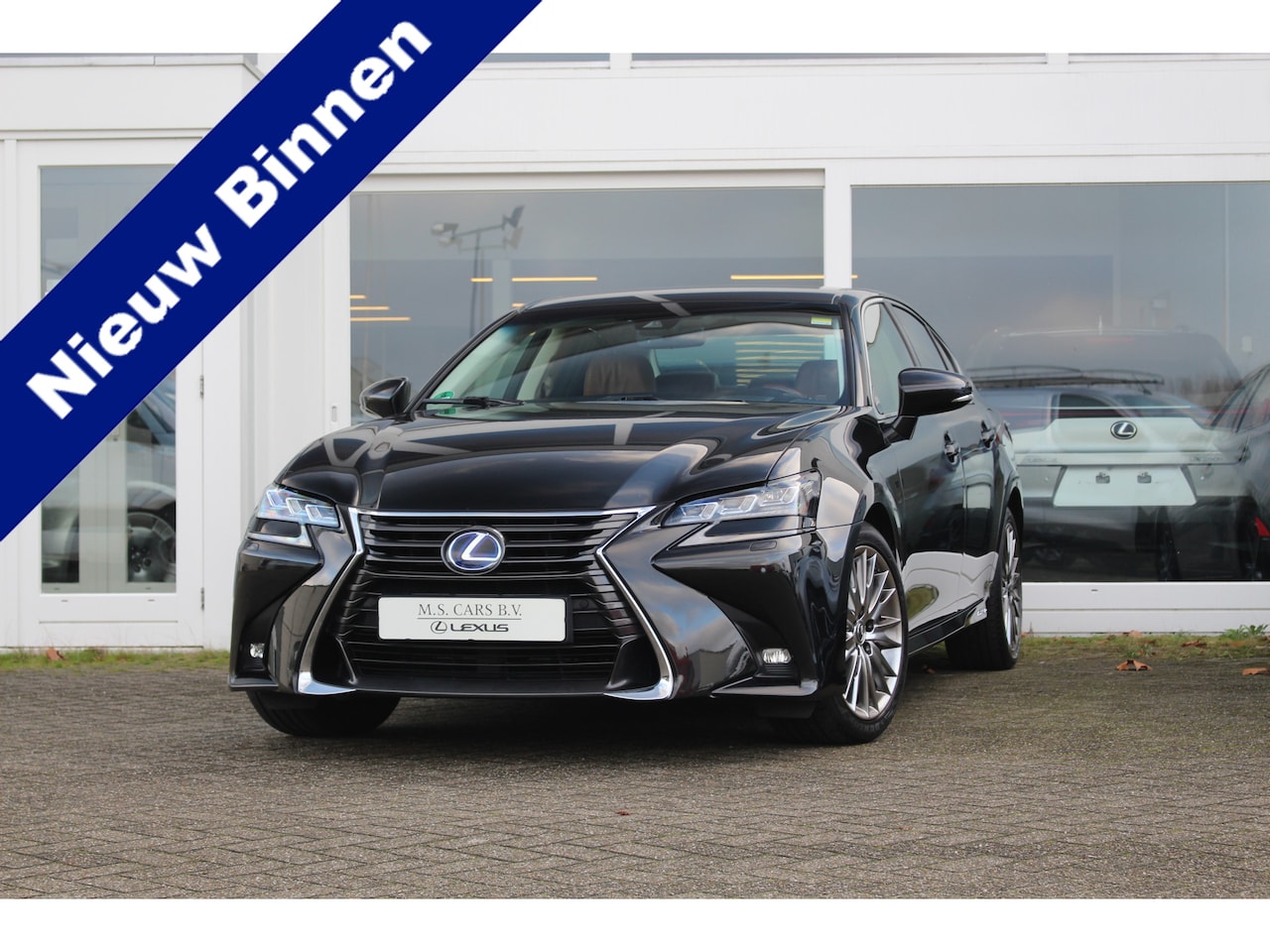 Lexus GS - 450h Hybride President Line I Uniek! Mark Lev. I Houten stuurwiel - AutoWereld.nl