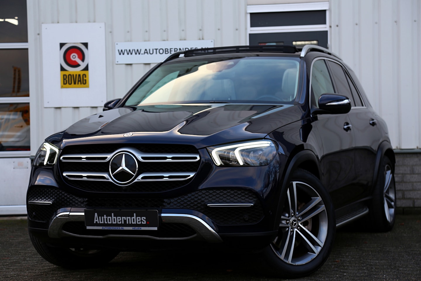Mercedes-Benz GLE-Klasse - 350 e PHEV Plug in 4MATIC Premium Plus*Perfect MB Onderh.*BTW*1ste Eig*Pano/Burmester/ACC/ - AutoWereld.nl
