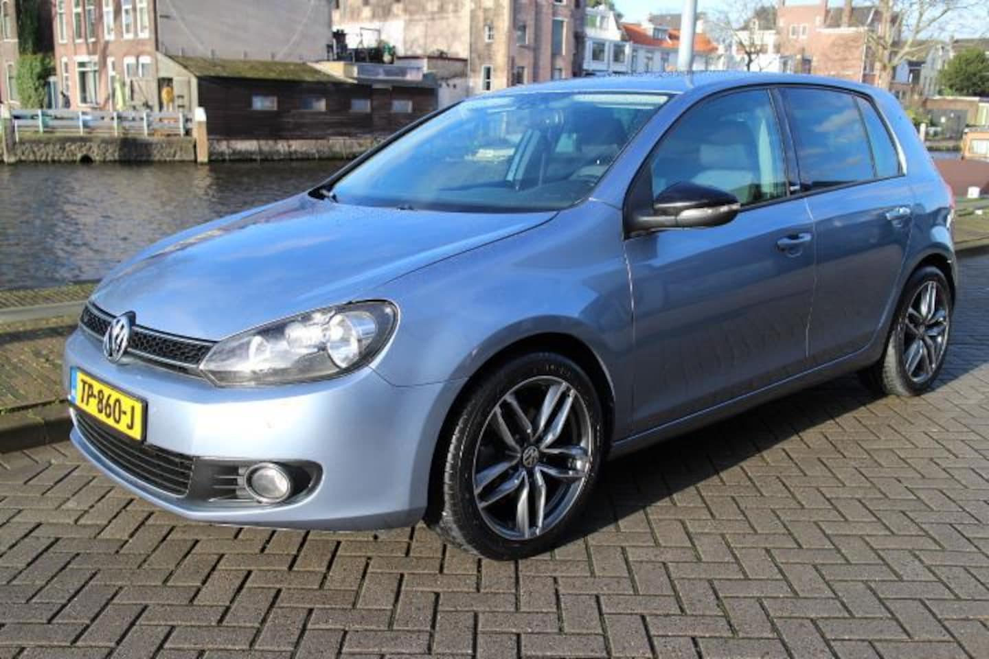 Volkswagen Golf - 1.2 TSI Highline BlueMotion OPENDAK NETTE AUTO - AutoWereld.nl