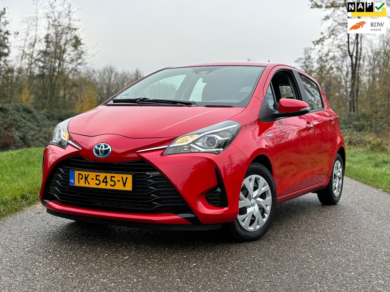 Toyota Yaris - 1.5 Hybrid Aspiration 1.5 Hybrid Aspiration - AutoWereld.nl