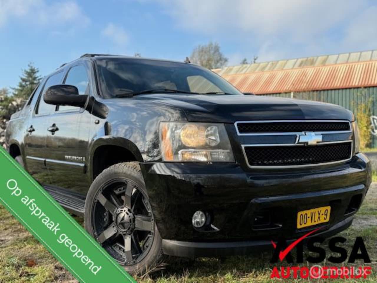 Chevrolet Avalanche - USA 5.3V8 4WD LPG-G3 Trekhaak Youngtimer - AutoWereld.nl