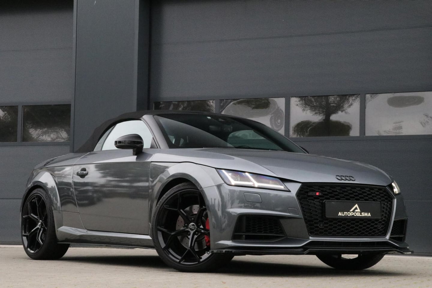 Audi TT Roadster - 2.0 TFSI TTS quattro 311PK S-Line VirtualCockpit Sportzetels LaneAssist Led 103000KM BJ201 - AutoWereld.nl
