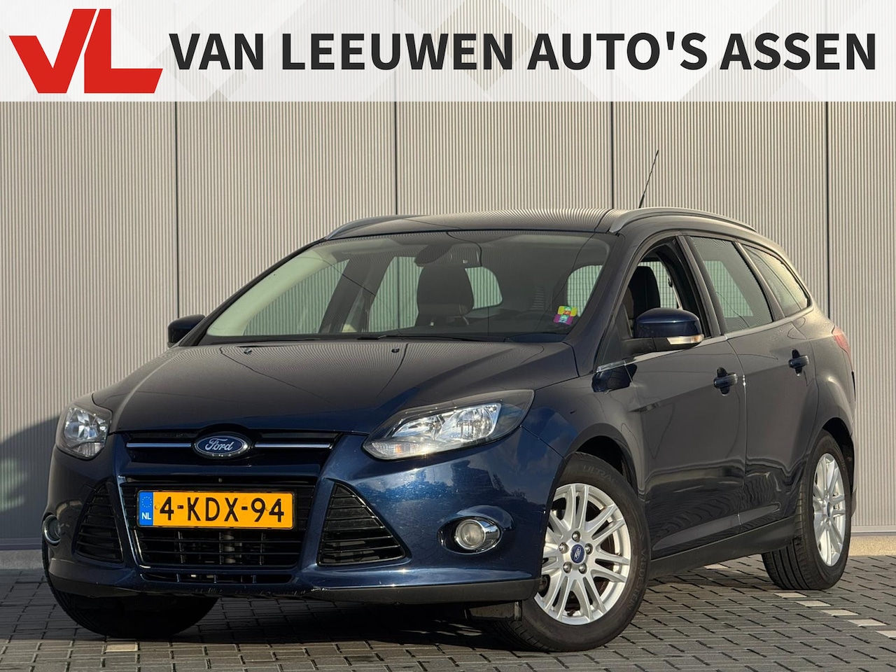 Ford Focus Wagon - 1.0 EcoBoost Titanium | Nieuw binnen | Trekhaak | Navi - AutoWereld.nl