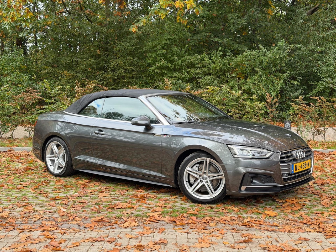 Audi A5 Cabriolet - 2.0 TFSI quattro Sport Pro Line S 2.0 TFSI quattro Sport Pro Line S - AutoWereld.nl