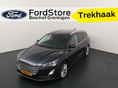 Ford Focus Wagon - EcoBoost 125pk Titanium | Trekhaak | 100% dealer onderhouden | Full Led | B&O | Winterpack
