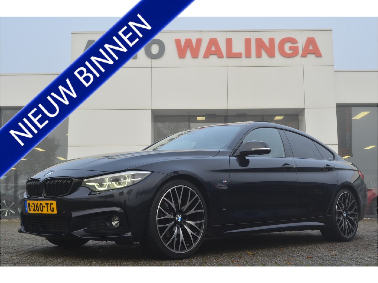 BMW 4-serie Gran Coupé - 420d 191pk M-Pakket | Opendak | Camera | Head Up | Stoel. Geh. | Stoelverw. | Afn. Trekh. - AutoWereld.nl