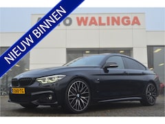 BMW 4-serie Gran Coupé - 420d 191pk M-Pakket | Opendak | Camera | Head Up | Stoel. Geh. | Stoelverw. | Afn. Trekh.