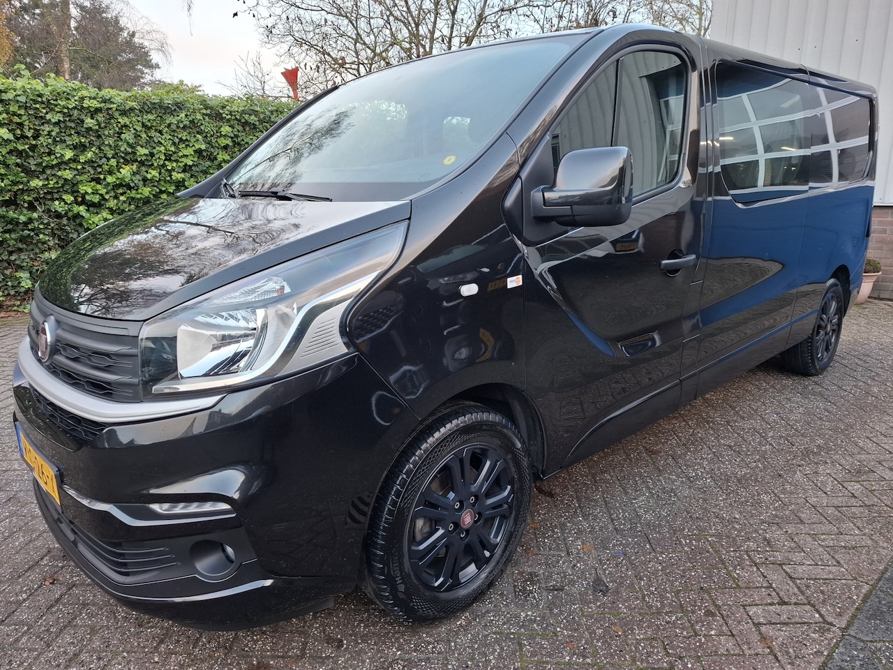 Fiat Talento - 1.6 MJ L2H1 DUBBEL CABINE 5-PERS AIRCO/CRUISE/NAVI/PDC.A 125PK - AutoWereld.nl