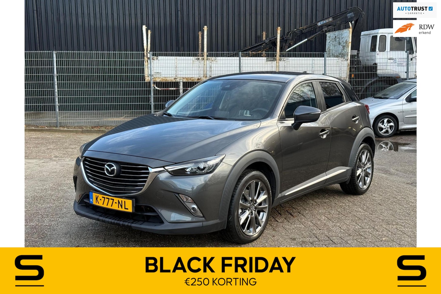 Mazda CX-3 - 2.0 SkyActiv-G 120 GT-M|HUD|Cam|Leder|Garantie - AutoWereld.nl