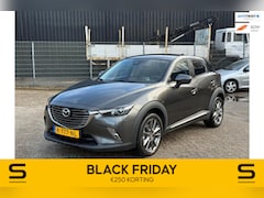 Mazda CX-3 - 2.0 SkyActiv-G 120 GT-M|HUD|Cam|Leder|Garantie