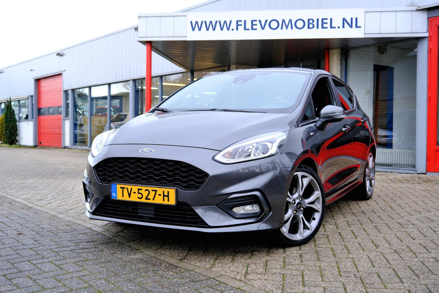 Ford Fiesta - 1.0 100pk EcoBoost ST-Line Orig.NL|Navi|Clima|LMV| - AutoWereld.nl