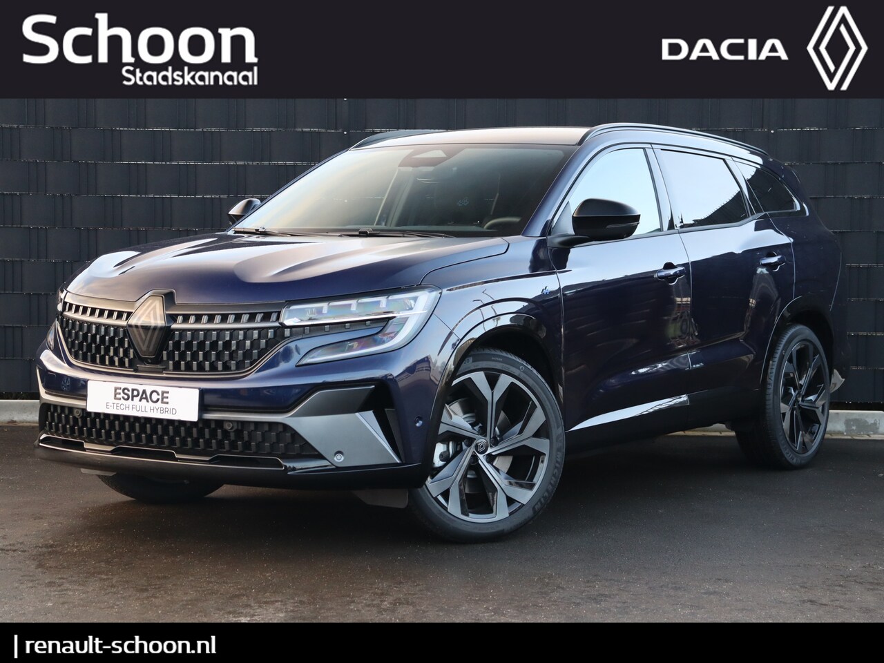 Renault Espace - E-Tech full hybrid 200 esprit Alpine 7p. HEV | €4000 Voordeel | Adap. Cruise | Panoramadak - AutoWereld.nl