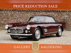 Maserati 3500 GT - Coupe by Touring PRICE REDUCTION "Nut and bolt" restoration by marque-specialist, Matching