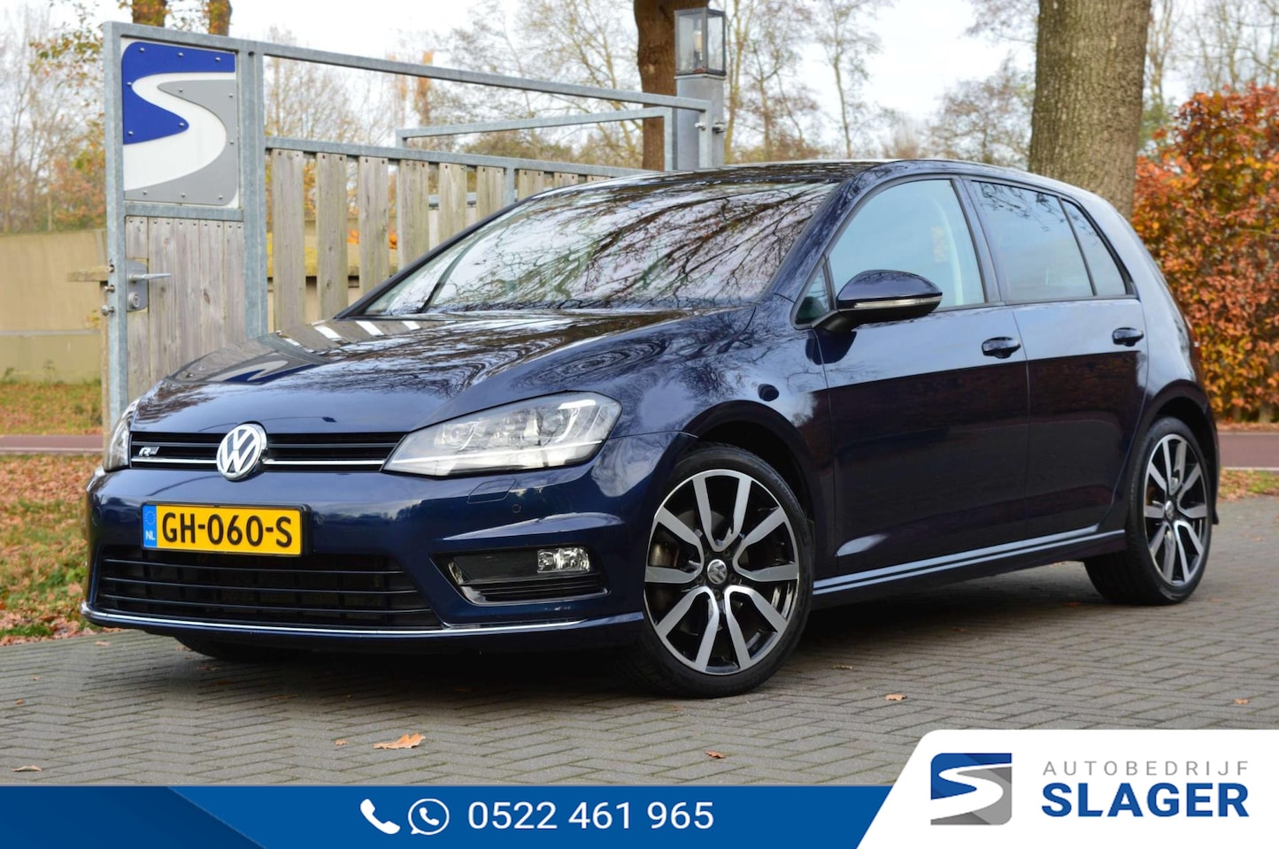 Volkswagen Golf - 1.4 TSI ACT Business Edition R - Xenon|Trekhaak|Camera|18"|Ergostoel|Stoelverwarming - AutoWereld.nl