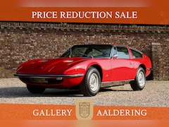 Maserati Indy - 4700 "Classiche certified" PRICE REDUCTION Executed in "Rosso su interni in pelle beige",