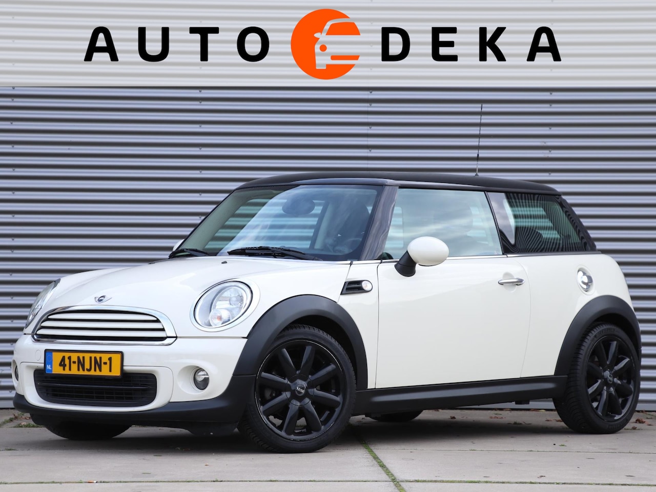 MINI One - 1.6 MINIMALIST Business Line *Airco* - AutoWereld.nl