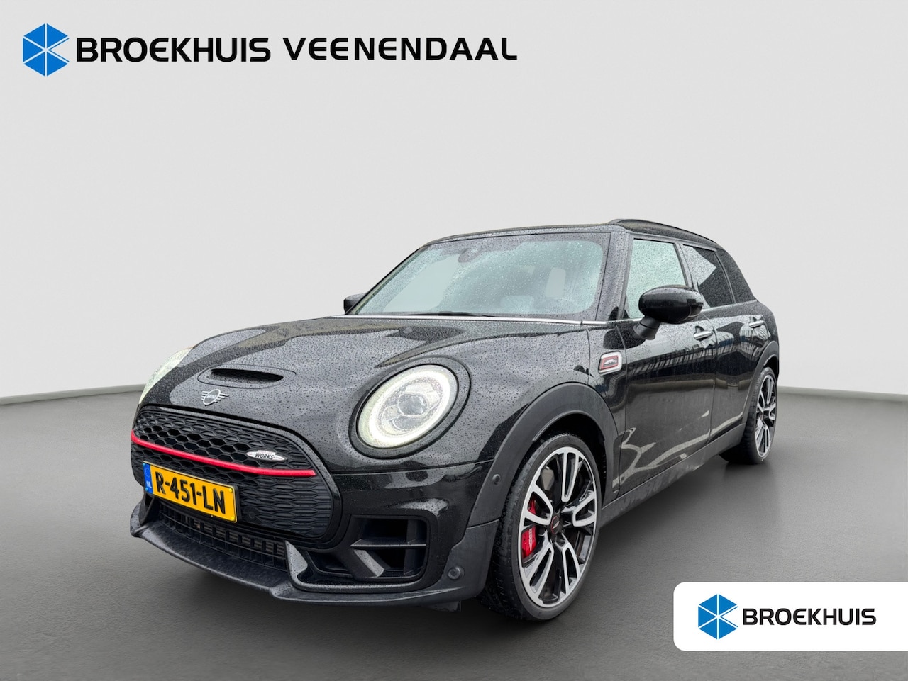 MINI Clubman - 2.0 JCW ALL4 | Pano | H&K | Yours Leder | Adap. Cruise | Camera - AutoWereld.nl