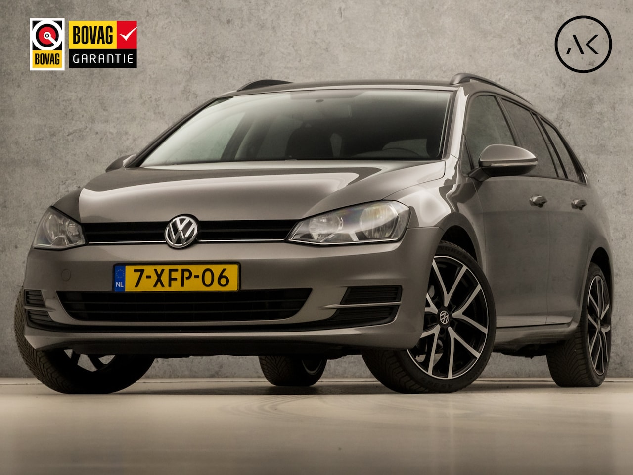 Volkswagen Golf Variant - 1.2 TSI Sport (SCHERM, LM VELGEN, 1e EIGENAAR, CRUISE, GETINT GLAS, SPORTSTOELEN, ELEK PAK - AutoWereld.nl