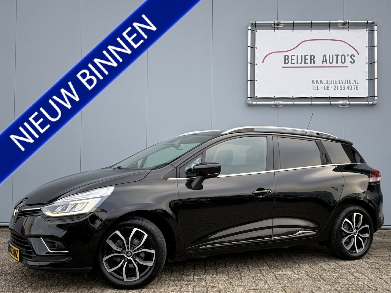 Renault Clio Estate - 0.9 TCe Intens Navigatie/Bluetooth/16inch. - AutoWereld.nl