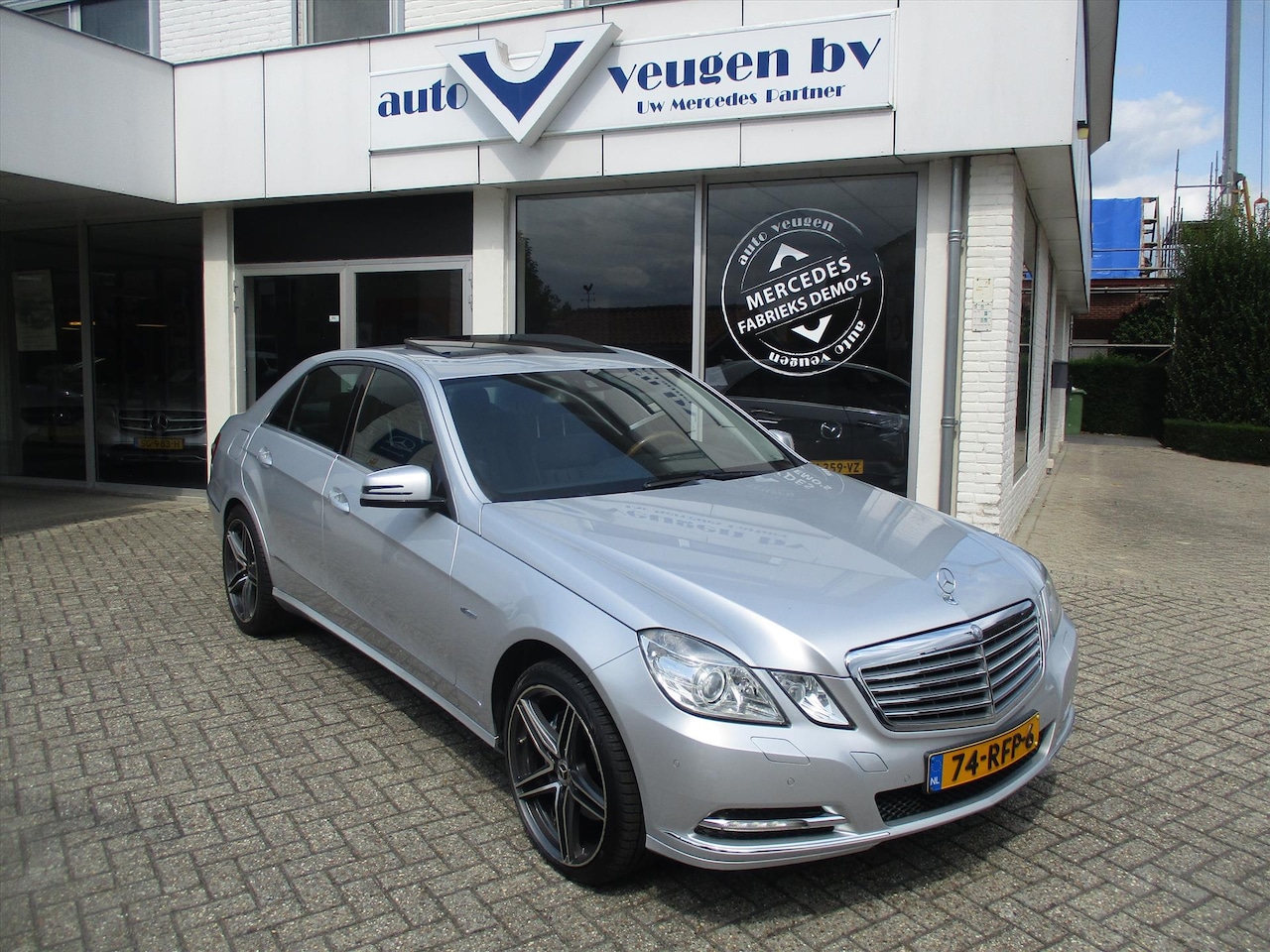 Mercedes-Benz E-klasse - 3.5 E350 CGI SEDAN AUT Elegance / Uniek !!! - AutoWereld.nl