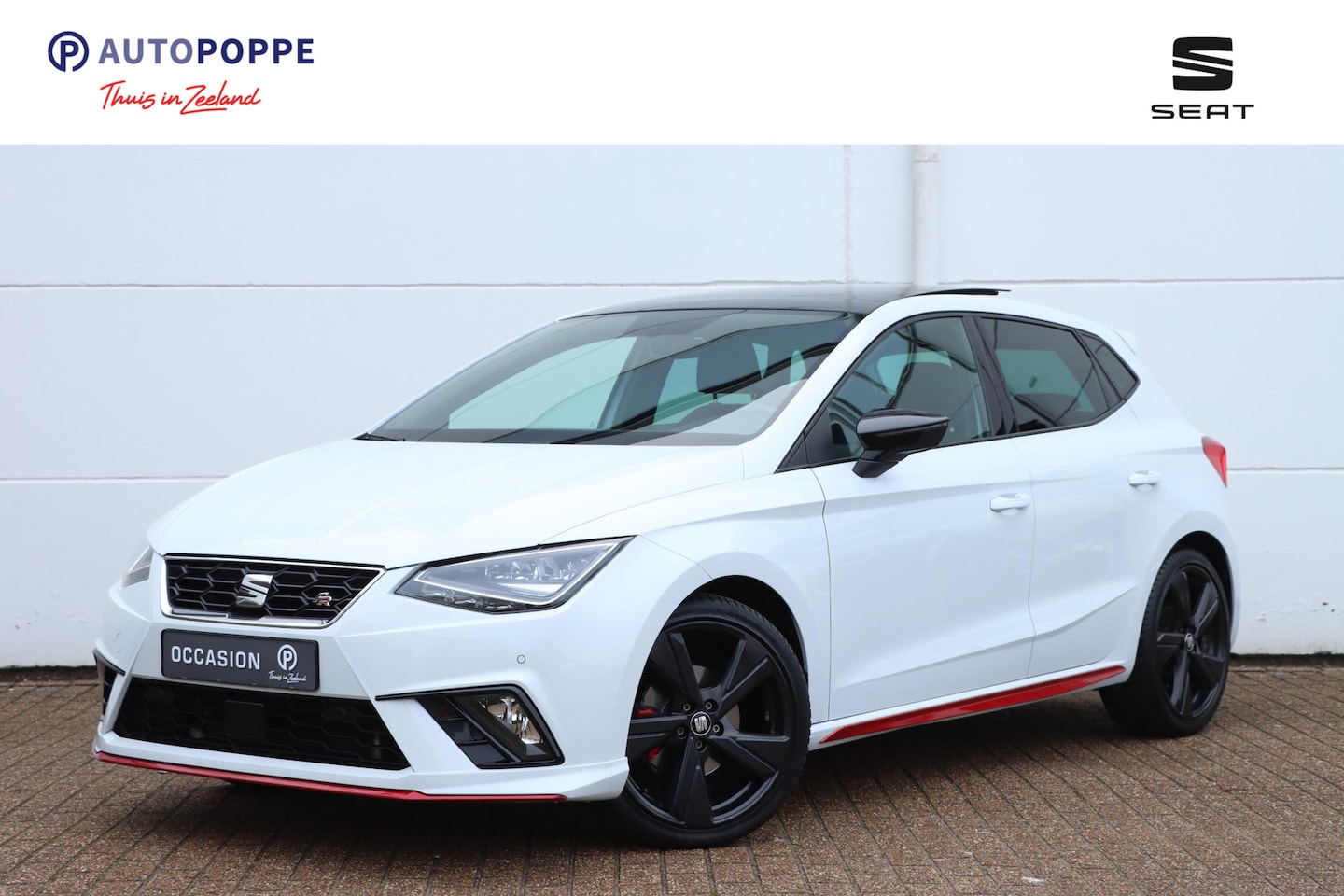 SEAT Ibiza - 1.0 TSI FR Business Intense Beats 115pk - AutoWereld.nl