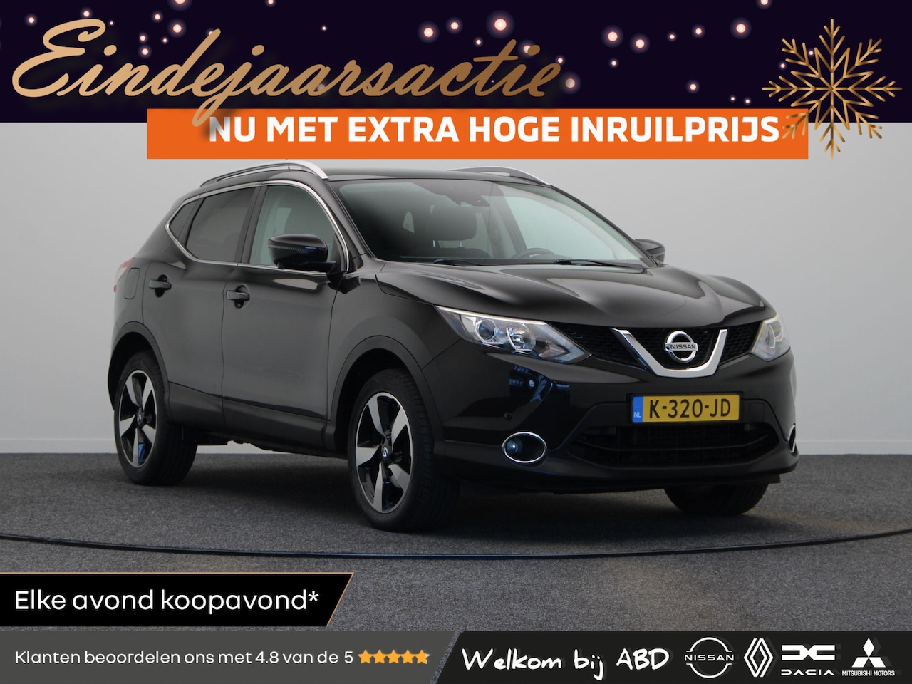 Nissan Qashqai - 1.6 Connect Edition | Trekhaak | Panoramadak | 360 Graden Camera | Navigatie |Stoelverwami - AutoWereld.nl