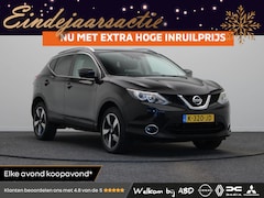 Nissan Qashqai - 1.6 Connect Edition | Trekhaak | Panoramadak | 360 Graden Camera | Navigatie |Stoelverwami