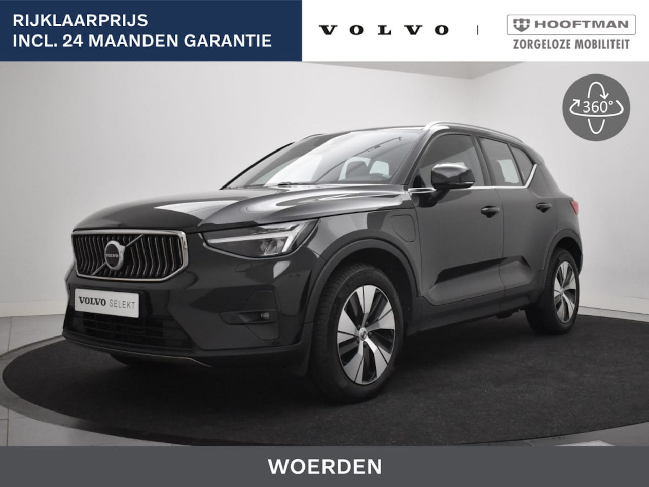 Volvo XC40 - T5 PLUG-IN HYBRID PLUS BRIGHT ACC BLIS KEYLESS STOELVERWARMING V - AutoWereld.nl
