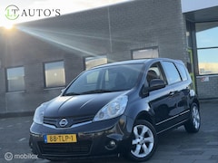 Nissan Note - 1.6 Life +| Automaat ½ Leer Cruise Clima NAP