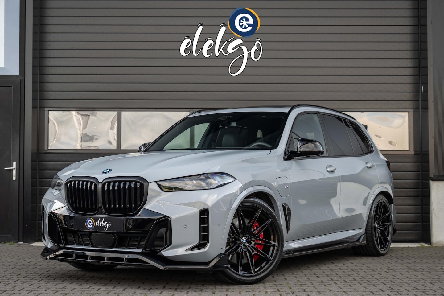 BMW X5 - XDrive50e M-Sport Pro 489PK|Iconic Glow|LASER|PANO|Harman Kardon|HuD - AutoWereld.nl