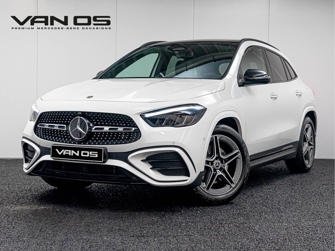 Mercedes-Benz GLA-Klasse - GLA 180 AMG Line | NIGHT | Pano | Memory - AutoWereld.nl