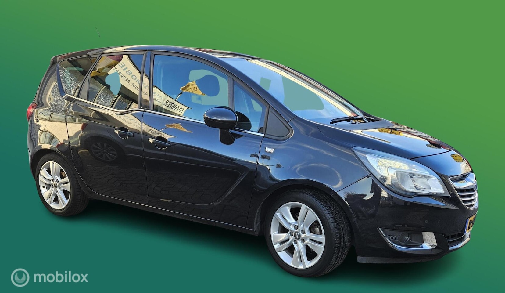 Opel Meriva - 1.4 Turbo Cosmo 1.4 Turbo Cosmo - AutoWereld.nl