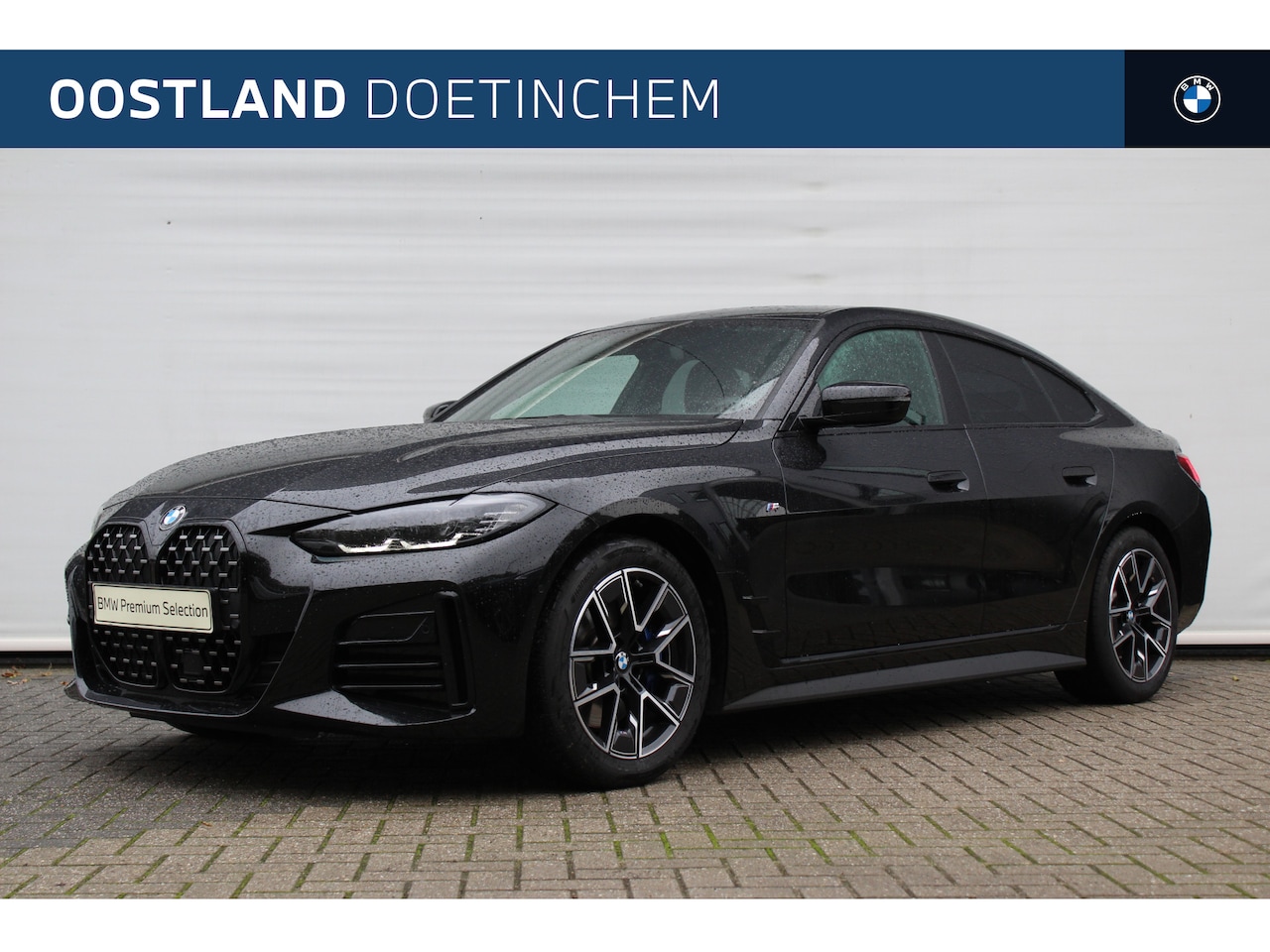 BMW 4-serie Gran Coupé - 430i High Executive M Sport Automaat / Parking Assistant / Harman Kardon / Cruise Control - AutoWereld.nl