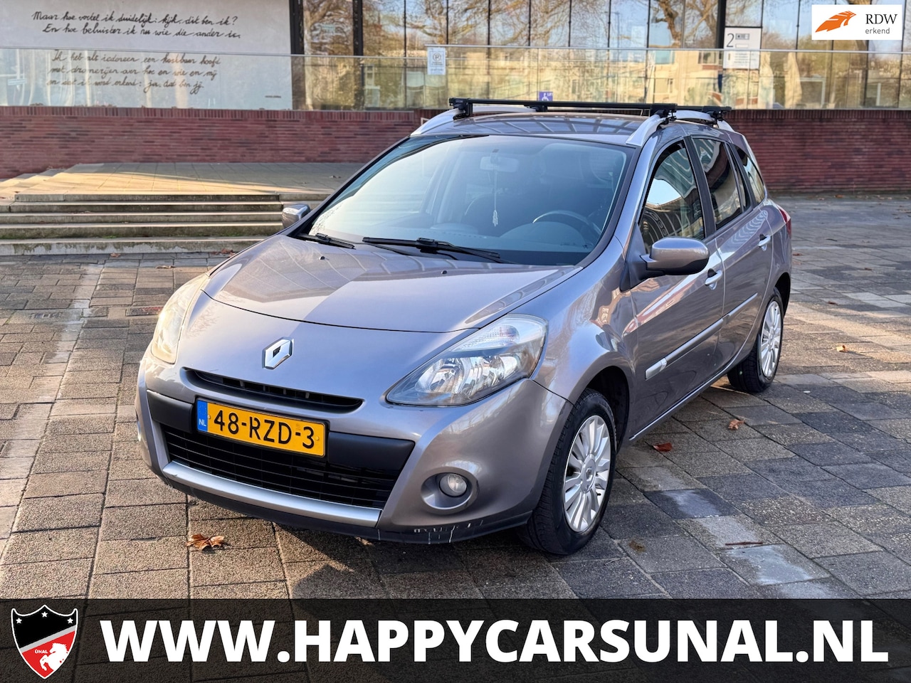 Renault Clio Estate - 1.2-16V Collection 1.2-16V Collection, AIRCO, APK, NAP - AutoWereld.nl