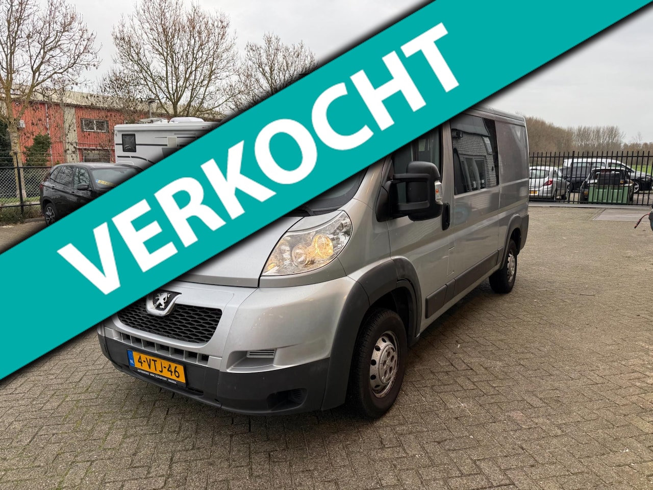 Peugeot Boxer - 330 2.2 HDI L2H2 DC Profit+ DUBBELE CABINE AIRCO NAP APK! - AutoWereld.nl