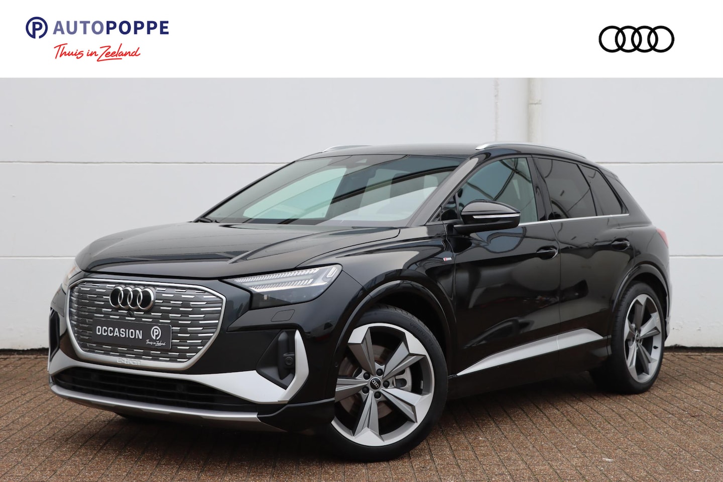 Audi Q4 e-tron - 40 S edition 77 kWh 204pk - AutoWereld.nl