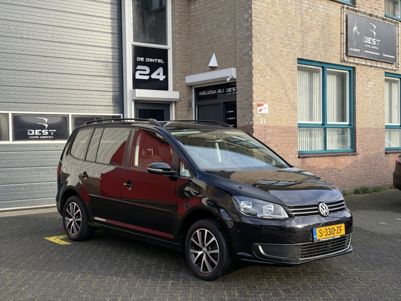 Volkswagen Touran - 1.4 TSI Highline 1.4 TSI Highline - AutoWereld.nl